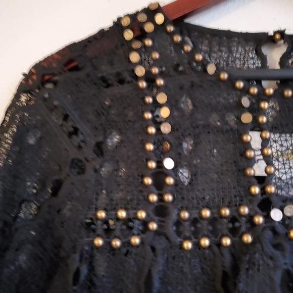 Maeve Auralis Lace Top size XS NWT - Picture 6 of 7